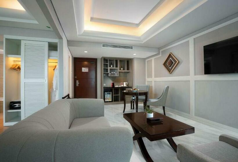 جناح إدارى سرير كينج, Wyndham Panbil Batam