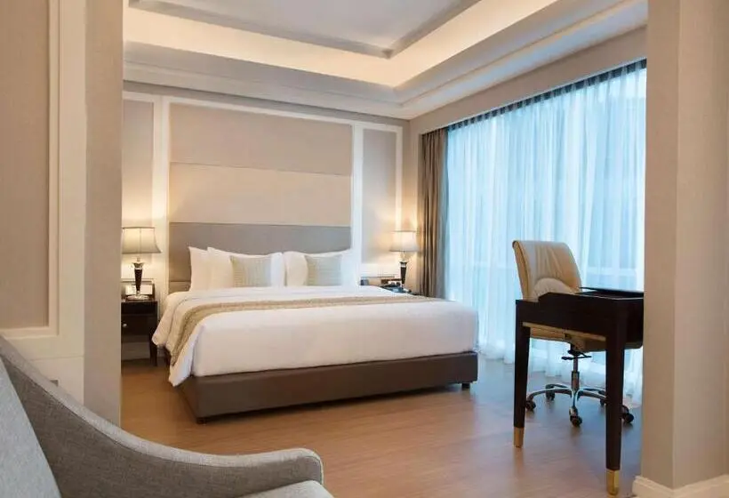 キングサイズベッドのエクゼクティブ, Wyndham Panbil Batam