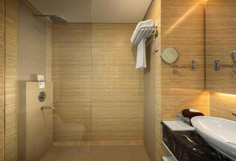 غرفة ديلوكس مطلّة علي الحديقة, Wyndham Panbil Batam