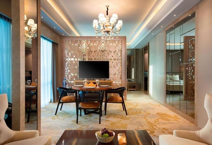 جناح سرير كينج, Wyndham Panbil Batam