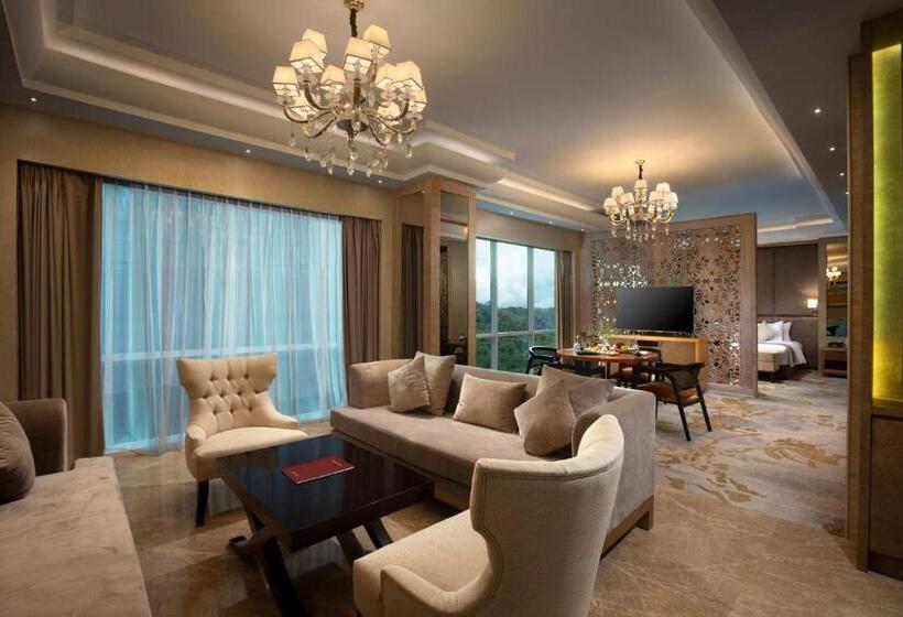 جناح رئاسى غرفتين نوم, Wyndham Panbil Batam