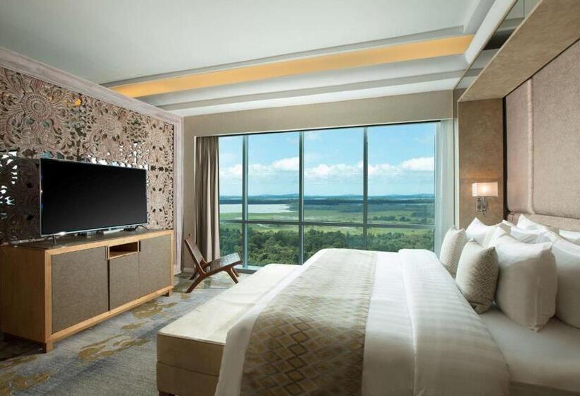 جناح رئاسى غرفتين نوم, Wyndham Panbil Batam