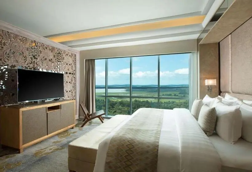 プレシデンシャルスイート２ベッドルーム, Wyndham Panbil Batam