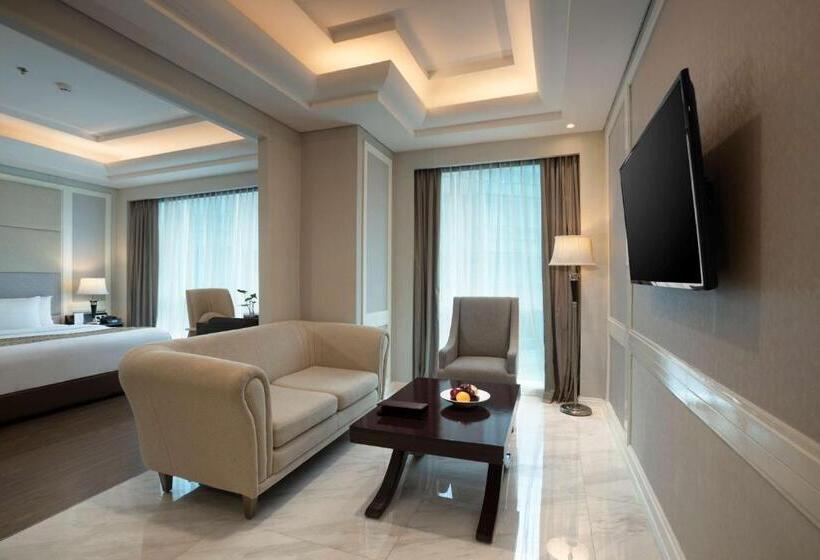 جناح إدارى سرير كينج, Wyndham Panbil Batam