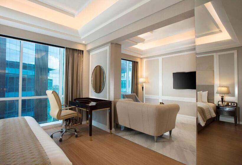 جناح إدارى سرير كينج, Wyndham Panbil Batam