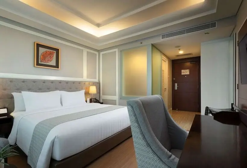ガーデンビューデラックスルーム, Wyndham Panbil Batam