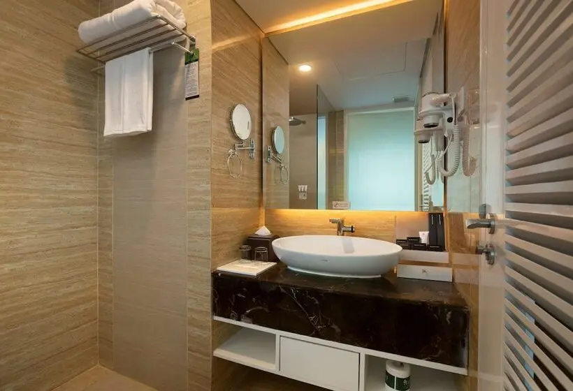 ガーデンビューデラックスルーム, Wyndham Panbil Batam
