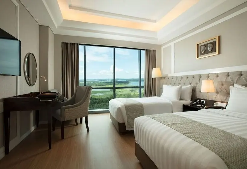 レイクビューデラックスルーム, Wyndham Panbil Batam