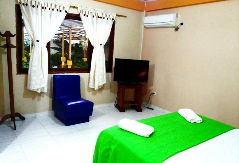 חדר סטנדרט לארבעה, Cabañas Yakuruna