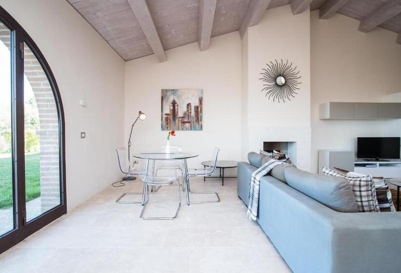 דירת חדר עם טרסה, Cignella Resort