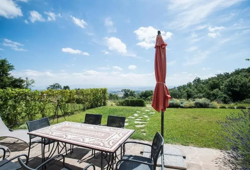 テラス付き1ベッドルームアパートメント, Cignella Resort