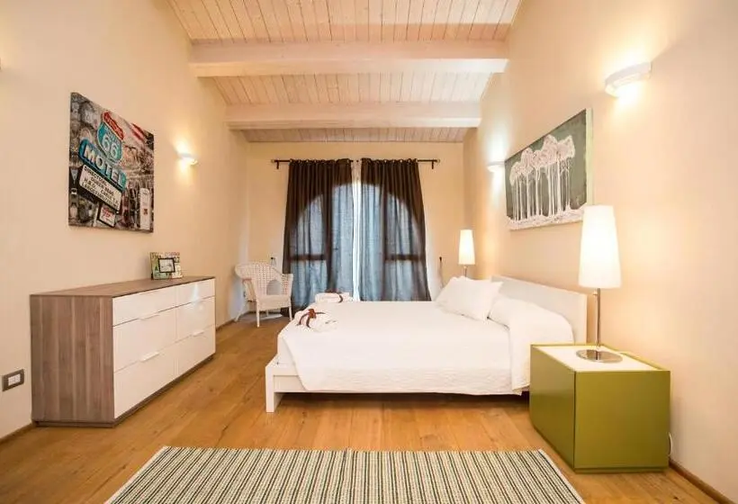 テラス付き1ベッドルームアパートメント, Cignella Resort