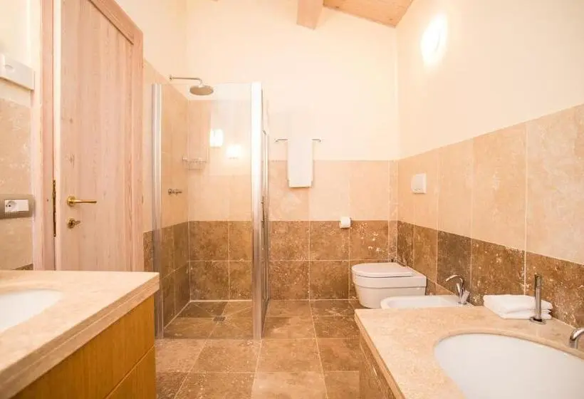 テラス付き1ベッドルームアパートメント, Cignella Resort