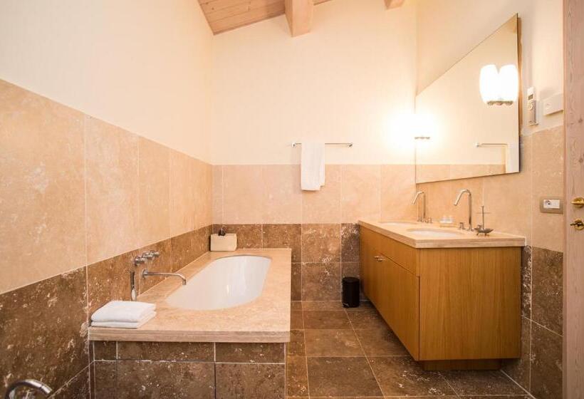 דירת חדר עם טרסה, Cignella Resort