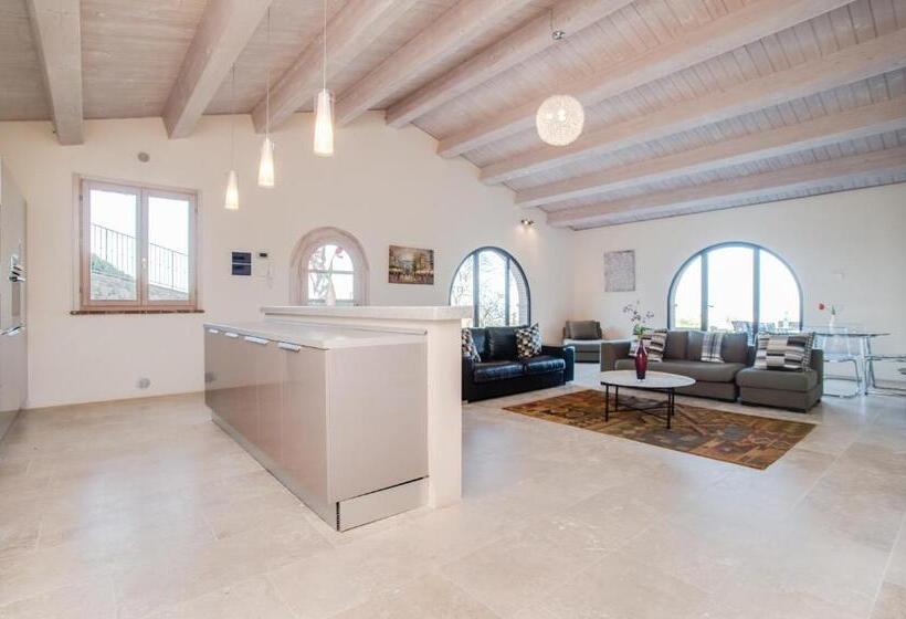 דירת חדר עם טרסה, Cignella Resort