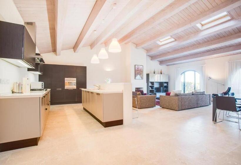 דירת דופלקס בת חדר שינה 1, Cignella Resort