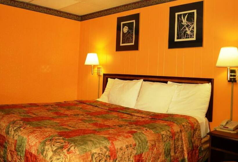 غرفة ديلوكس فردية, Economy Inn Bluefield