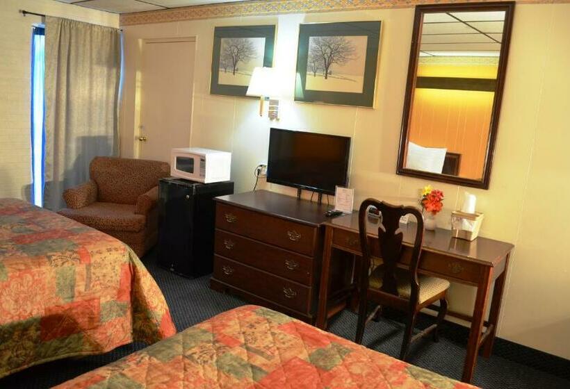 غرفة ديلوكس, Economy Inn Bluefield