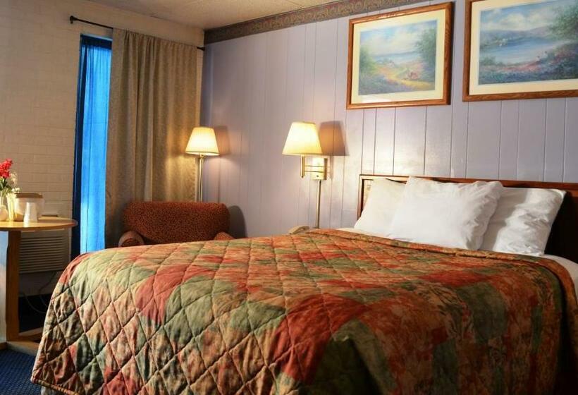 غرفة ديلوكس, Economy Inn Bluefield