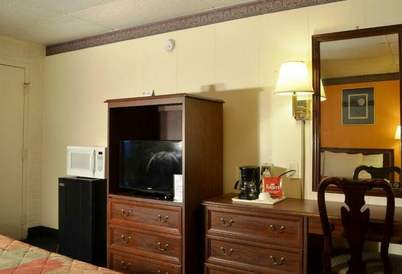 シングルデラックスルーム, Economy Inn Bluefield
