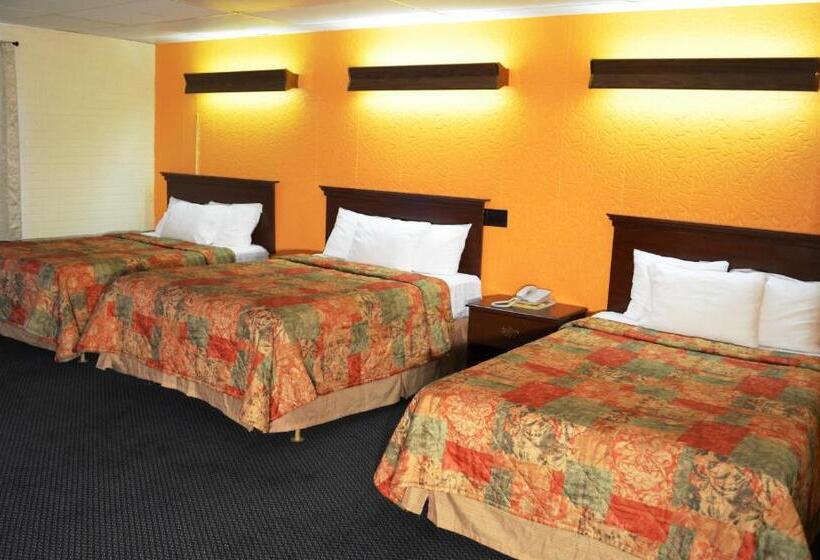 Трехместный Номер Deluxe, Economy Inn Bluefield