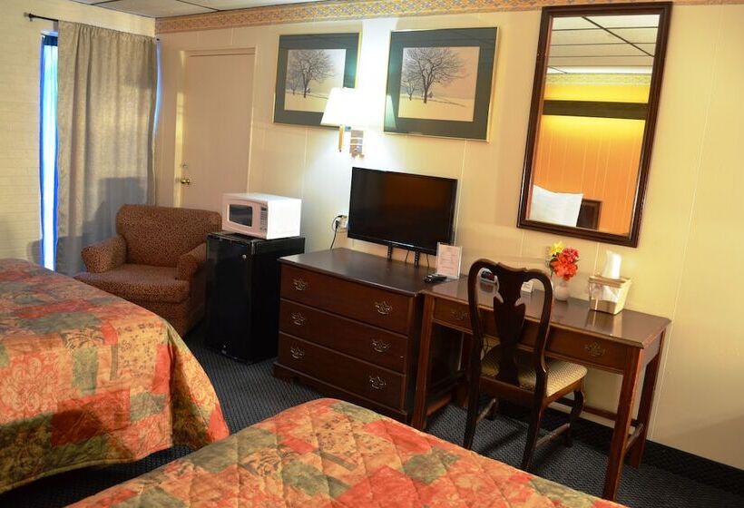 غرفة ديلوكس, Economy Inn Bluefield