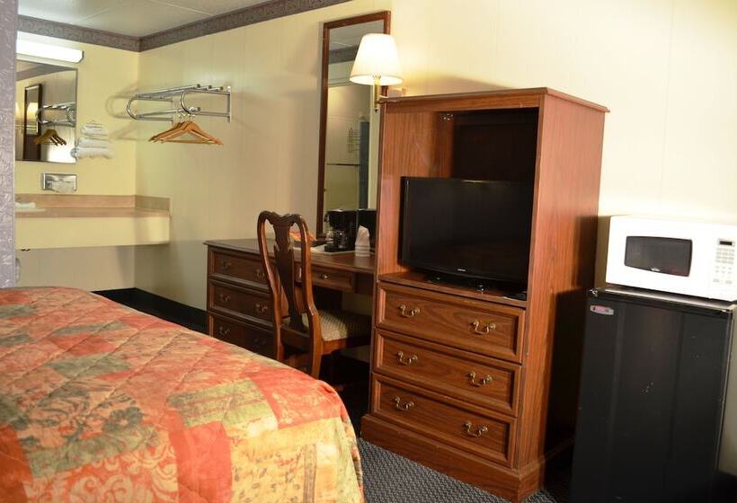 Номер Deluxe Одноместный, Economy Inn Bluefield