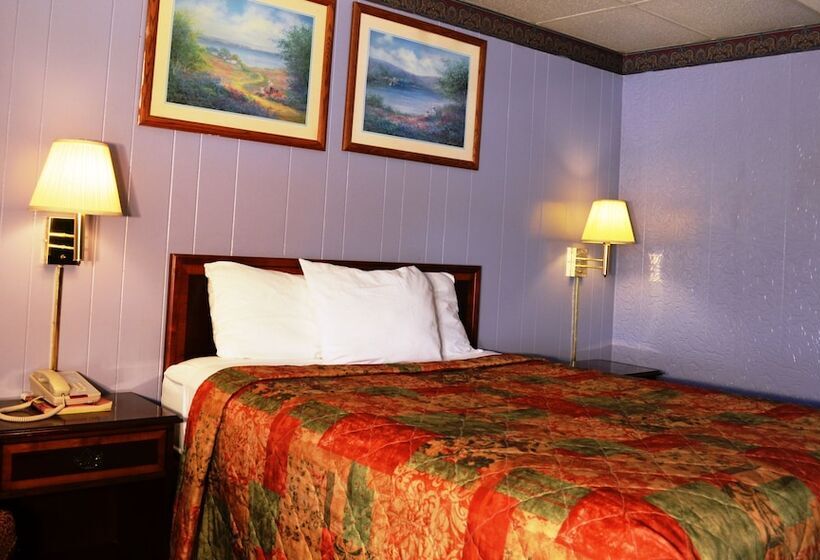 غرفة ديلوكس فردية, Economy Inn Bluefield