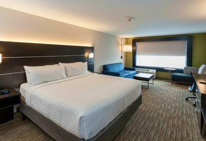 Люкс Кровать Кинг, Holiday Inn Express & Suites   Dodge City, An Ihg