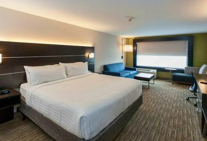 سوئیت با تخت بزرگ, Holiday Inn Express & Suites   Dodge City, An Ihg