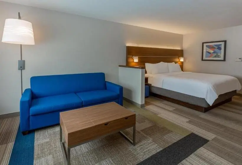 身障者適用スイートルーム, Holiday Inn Express & Suites   Rice Lake, An Ihg