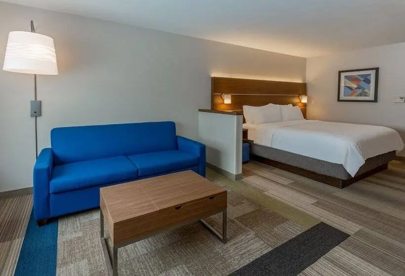 身障者適用スイートルーム, Holiday Inn Express & Suites   Rice Lake, An Ihg