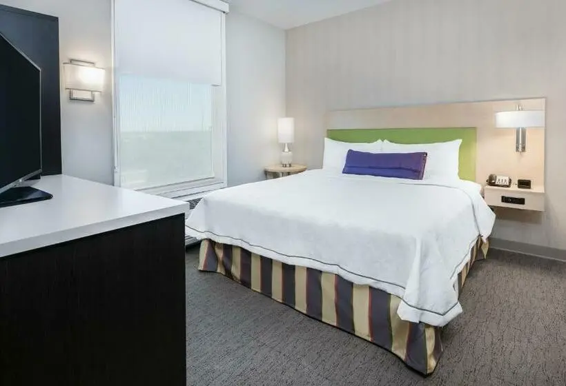 キングサイズベッドのスイートルーム, Home2 Suites By Hilton Austin Airport