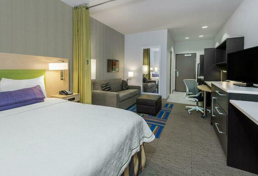 Deluxe Suite King Bed, Home2 Suites By Hilton Austin Airport
