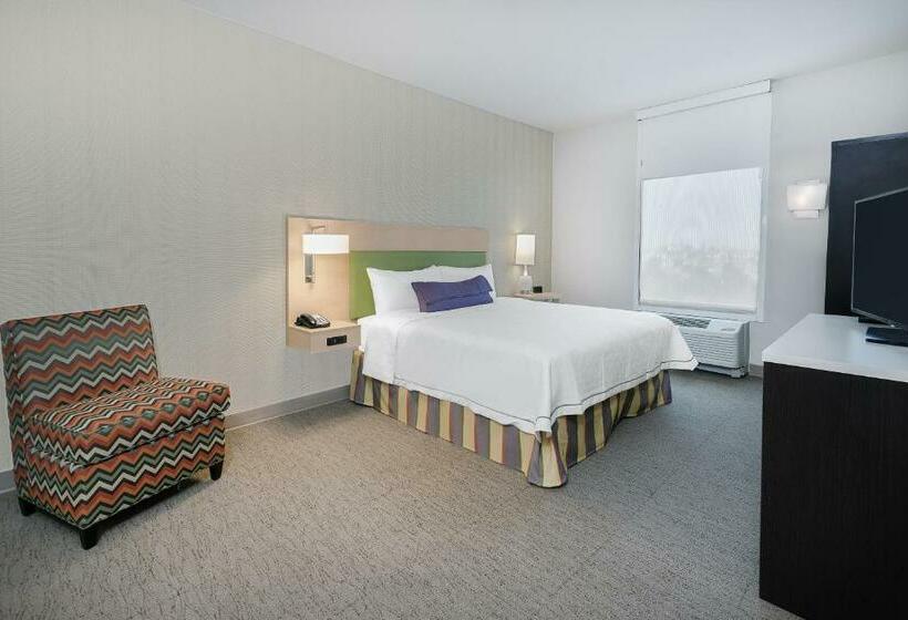 سوئیت با تخت بزرگ, Home2 Suites By Hilton Austin Airport