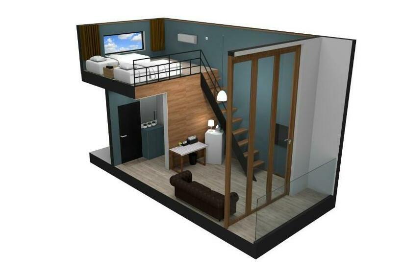 Habitació Estàndard, Hue Loft