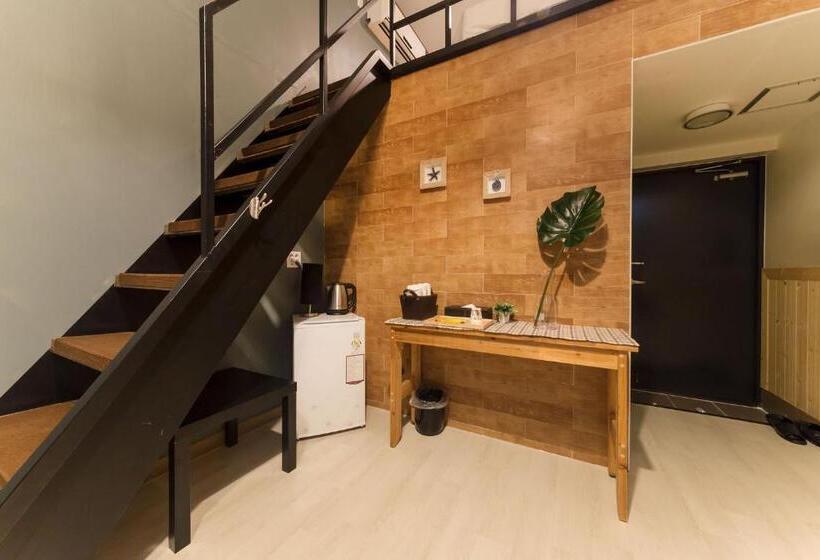 Habitació Familiar Deluxe, Hue Loft