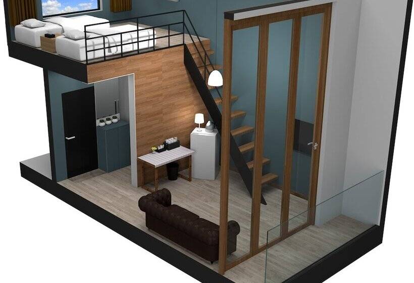Habitació Estàndard, Hue Loft