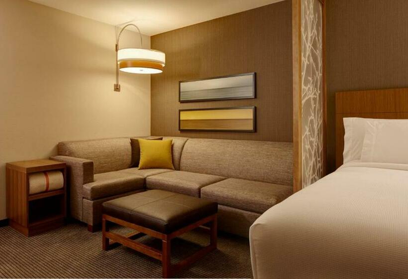 带大床的标准间, Hyatt Place Madison/verona