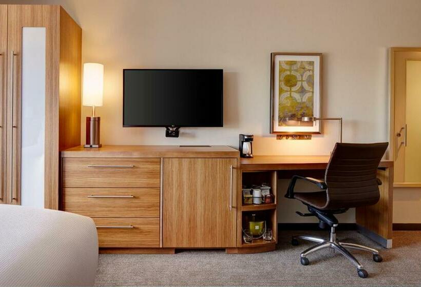 带2个双人床的标准工作室, Hyatt Place Madison/verona