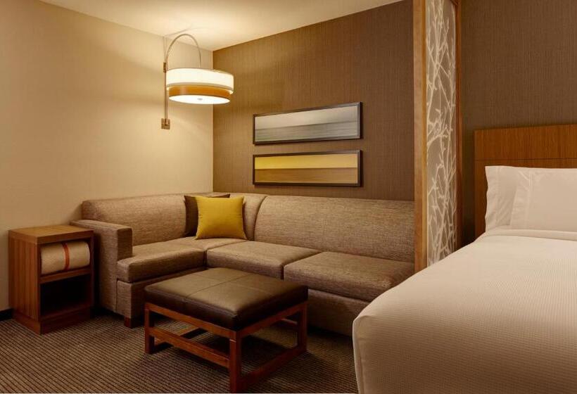 غرفة قياسية بالطابق العلوى, Hyatt Place Madison/verona