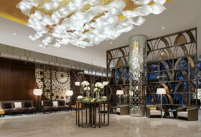 חדר דחוקס עם מיטת קינג, Hyatt Regency Riyadh Olaya