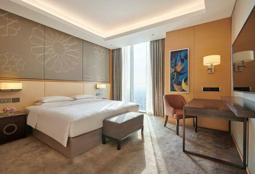 חדר דחוקס עם מיטת קינג, Hyatt Regency Riyadh Olaya