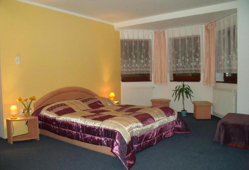 이코노미 트리플 룸, Penzion Lesna