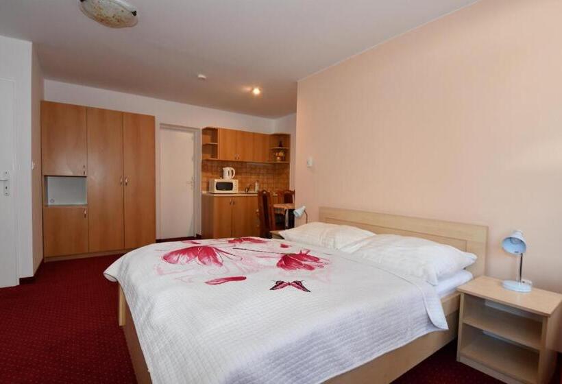 이코노미 트리플 룸, Penzion Lesna