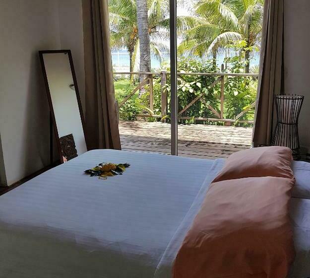 수피리어 룸 바다 전망, Playa Tranquilo B&b And Dive Shop