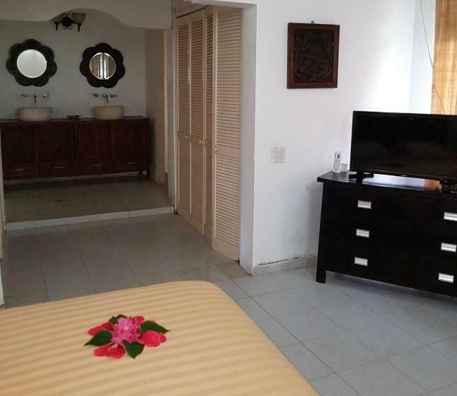 스탠다드 룸 킹사이즈 침대, Playa Tranquilo B&b And Dive Shop