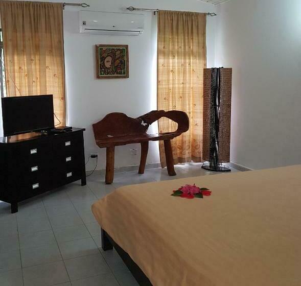 스탠다드 룸 킹사이즈 침대, Playa Tranquilo B&b And Dive Shop