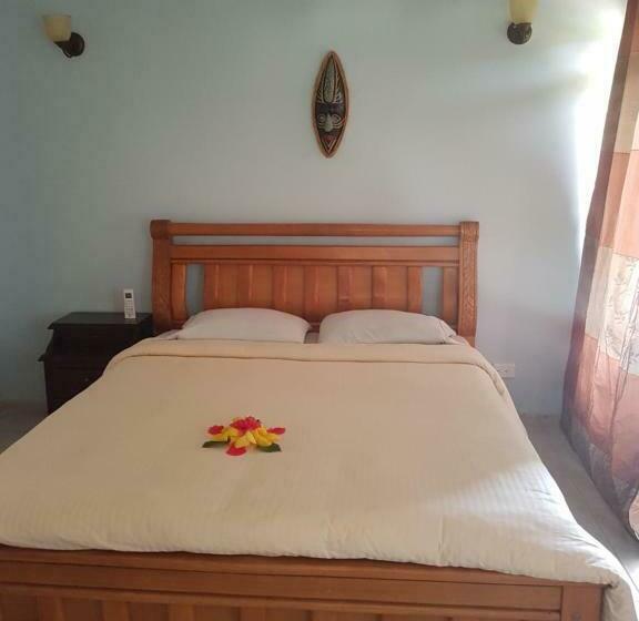 带大床的豪华间, Playa Tranquilo B&b And Dive Shop
