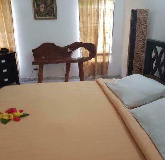 스탠다드 룸 킹사이즈 침대, Playa Tranquilo B&b And Dive Shop